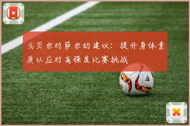 戈贝尔对萨尔的建议：提升身体素质以应对高强度比赛挑战